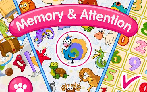 Memory games for kids 4 years screenshot 9