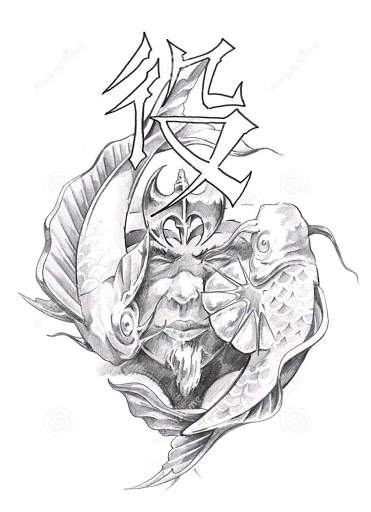 Japanese Tattoo Wallpaper screenshot 7