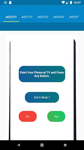 AOC TV Remote Control screenshot 4