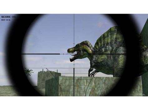 Best Sniper: Dino 's Hunter 3D screenshot 5