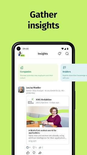 XING – the right job for you screenshot 7