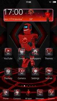3D AI Robotics Launcher Theme screenshot 6