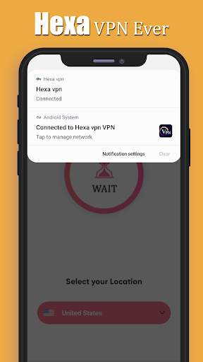 Hexa VPN NETWORK IP PROXY CHAN screenshot 7