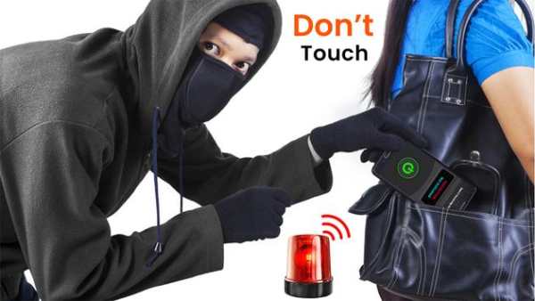 Do Not Touch My Phone : Mobile Security Guard App screenshot 1