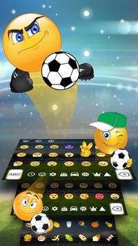 Real Uniform Football Keyboard screenshot 3