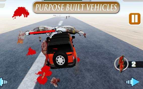 Zombie Highway Killer 3D screenshot 3