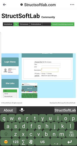 My Unicode Keyboard Myanmar screenshot 3