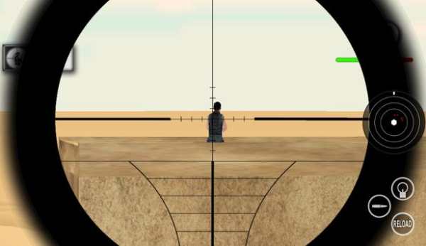 Sniper Duty: Call of Heroes 3D screenshot 2