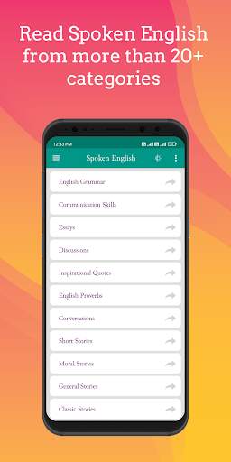 Spoken English for beginners screenshot 1