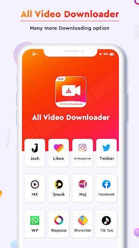 All Type Video Downloader App screenshot 1