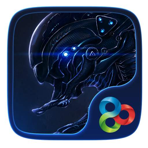DNT Robot GO Launcher Theme v1.0