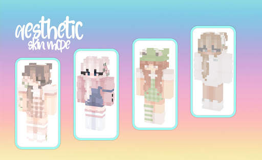 Aesthetic Skins For Minecraft PE screenshot 1
