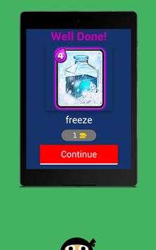 Quiz Clash Royal card screenshot 8