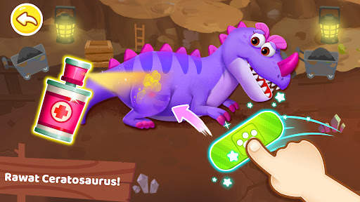 Panda Kecil: Rawat Dinosaurus screenshot 4