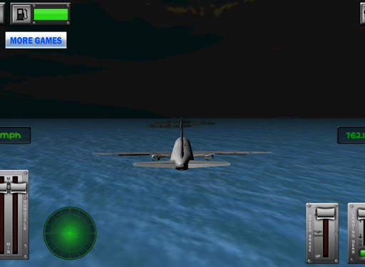 Flight Simulator Boeing 3D fly screenshot 7