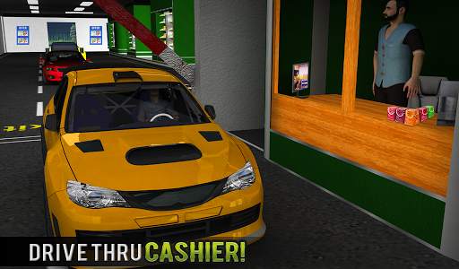 Shopping Mall Car Driving Game screenshot 12
