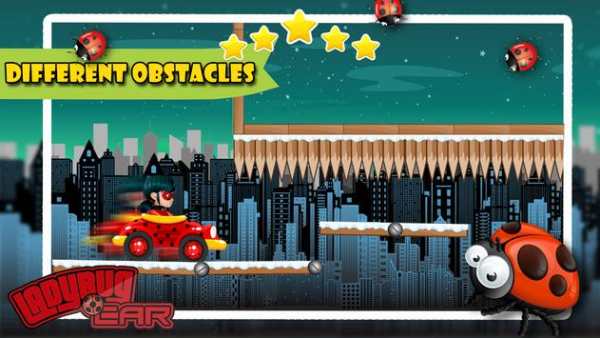 Ladybug Racing Car Game screenshot 3