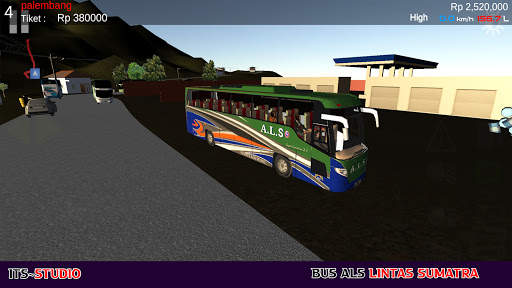 ITS Bus Simulator Indonesia - Lintas Sumatra screenshot 2
