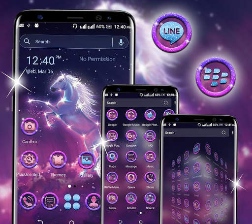 Unicorn Launcher Theme screenshot 2