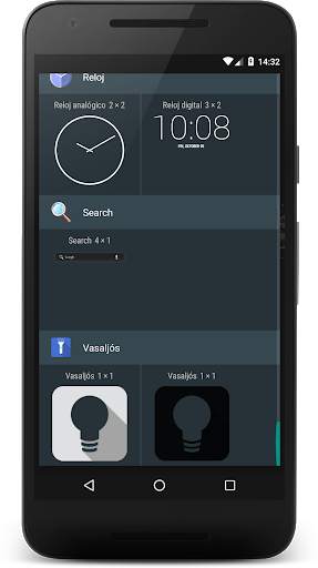 Widget de linterna screenshot 2