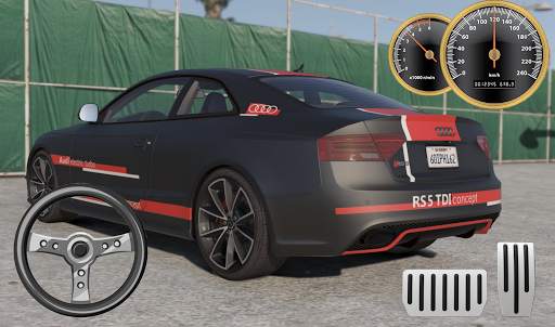 Drive Audi RS5 - City & Parking 2 تصوير الشاشة