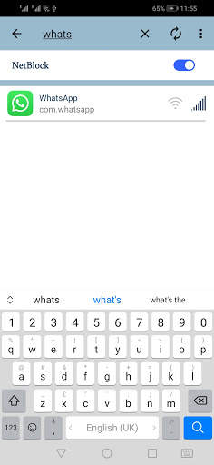 NetBlock - Block Internet for selected apps screenshot 3