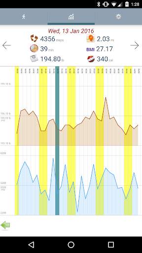 My Steps screenshot 2