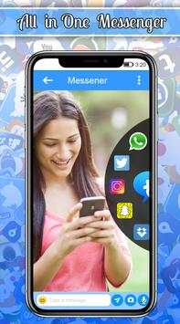 All in One Messenger - All Social Networks in One screenshot 3