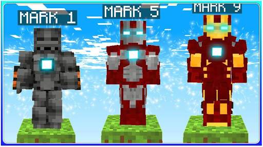 Iron Man Mod for Minecraft PE screenshot 2