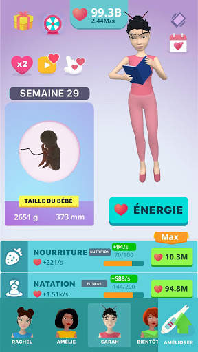 Baby & Mom 3D - Jeux de maman screenshot 8