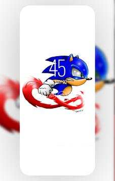 Sonic's dash wallpaper HD - NEW screenshot 2
