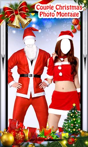 Couple Christmas Photo Montage screenshot 7