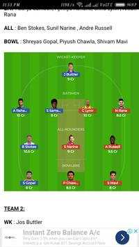 Dream11 Pro Tips & Prediction screenshot 5