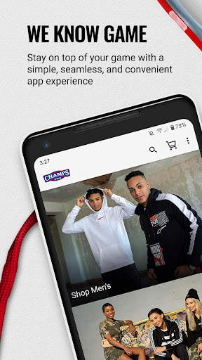 Champs Sports: Shop Kicks & Apparel screenshot 1