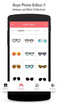 Boys Photo Editor 5 تصوير الشاشة