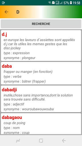 Dicos Nouchi screenshot 6