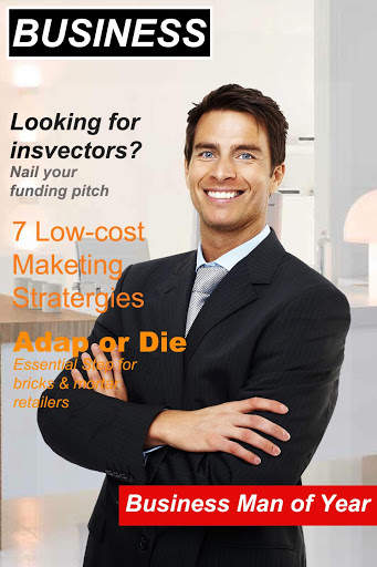 Magazine Cover Maker screenshot 7