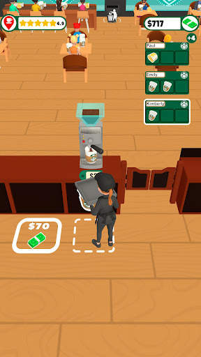 Coffee Shop Idle screenshot 2