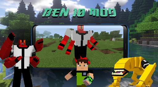 Mod Ben Super Alien for Minecraft screenshot 2