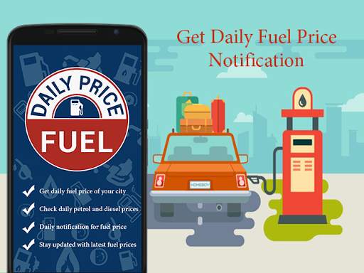 Daily Fuel Price In India screenshot 1