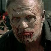 The walking dead zombie Merle 1