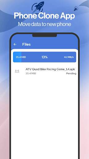 Phone Clone - File Transfer 5 تصوير الشاشة