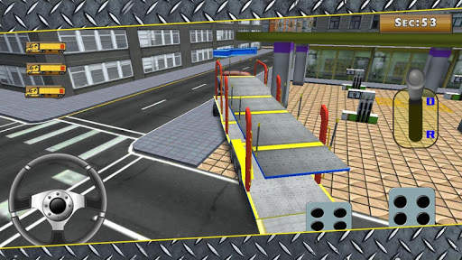 Car Transport Simulator screenshot 2