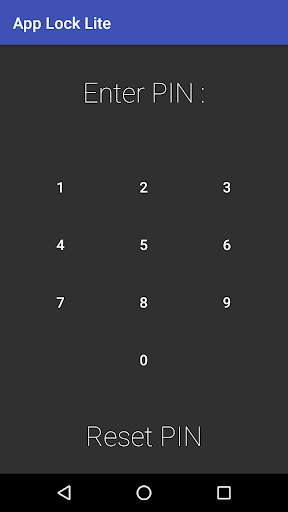 AppLock Lite screenshot 1