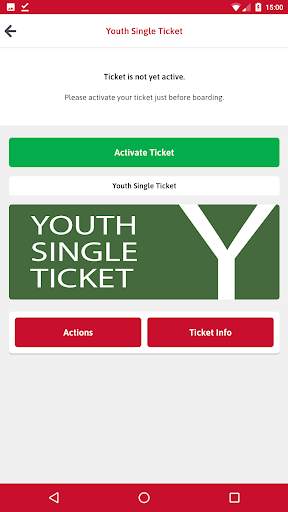 My Fare screenshot 2