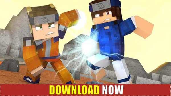 Naruto Mod for MCPE (Minecraft) screenshot 4