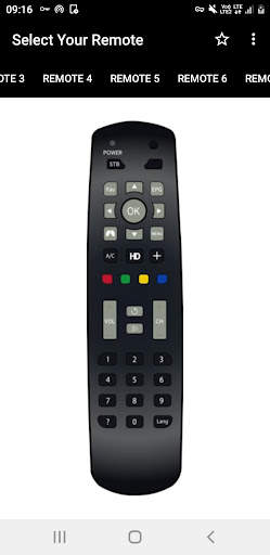Remote Control For Den 5 تصوير الشاشة