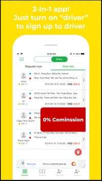 Taxify 1 تصوير الشاشة
