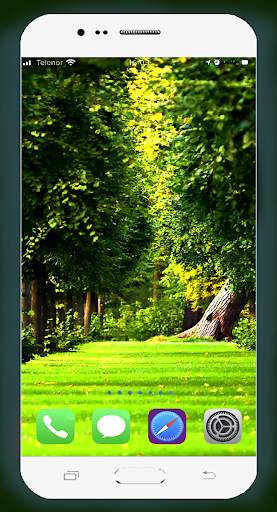 Green Nature Wallpaper screenshot 3