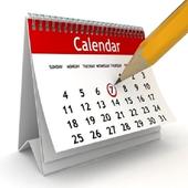 Pocket Voice Calender icon